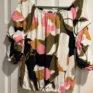 Colorful Vice Camuto Top